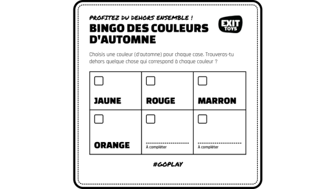 Vacances d&rsquo;automne &agrave; la maison : 5 jeux &agrave; faire au jardin